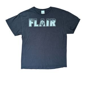 2016 WWE Ric Flair Dirtiest Player Of The Game Shirt Size L 100% Cotton GUC